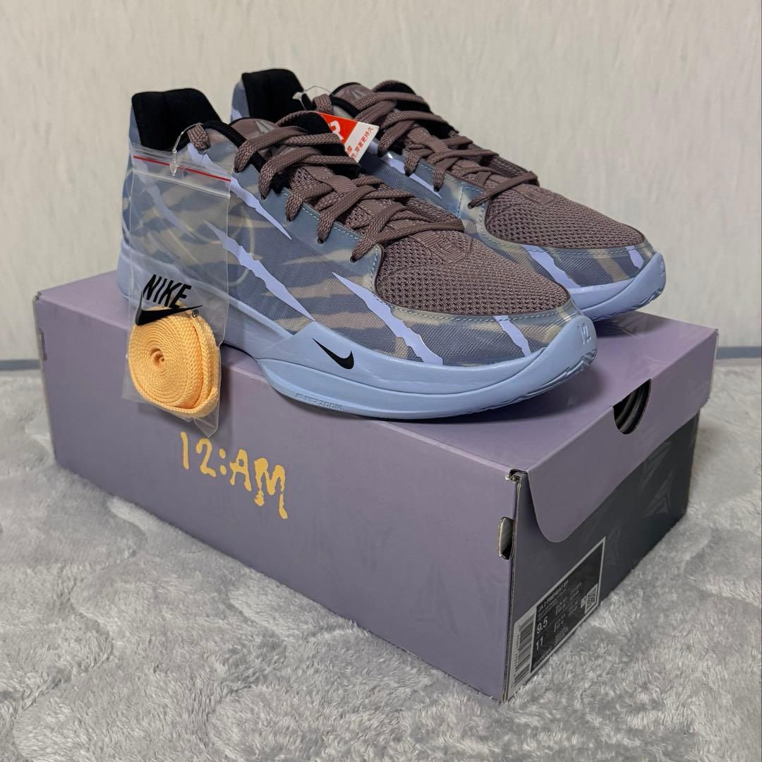 じ*あ様 【新品】NIKE JA 2 PREHEAT EP induction