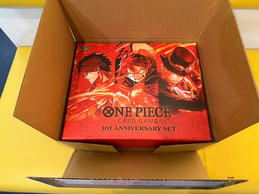 ONEPIECEカードゲーム　3rd ANNIVERSARY SET未開封