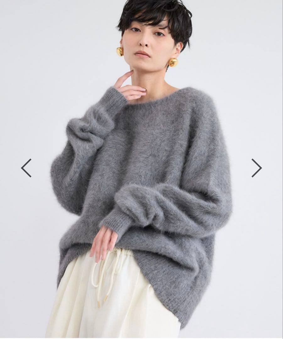 お値下げ【BARNYARDSTORM】FOXカシミヤプルオーバー