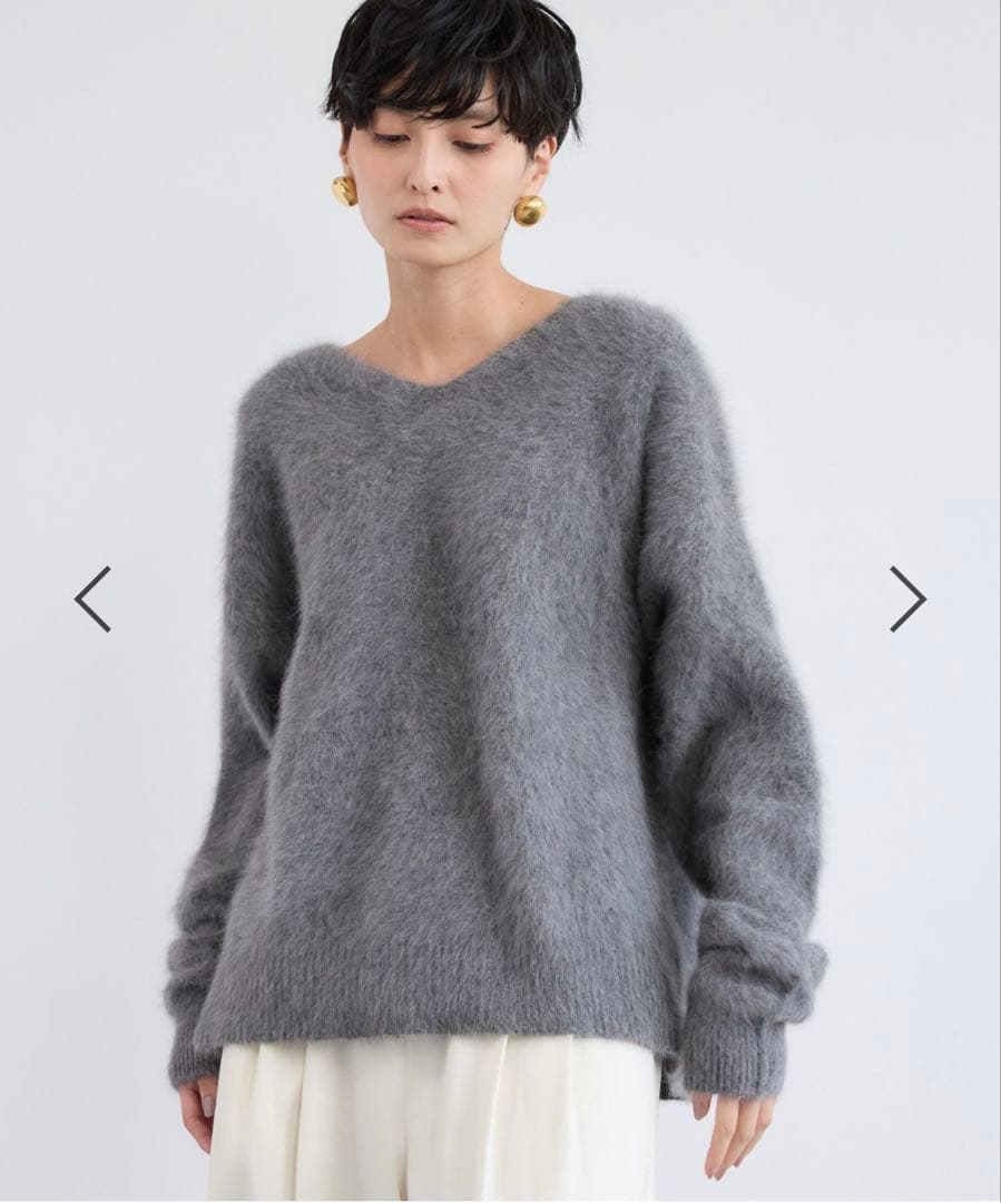 お値下げ【BARNYARDSTORM】FOXカシミヤプルオーバー