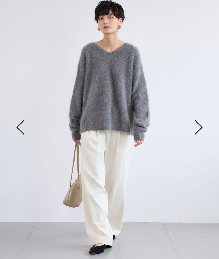 お値下げ【BARNYARDSTORM】FOXカシミヤプルオーバー