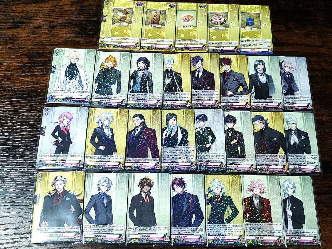 【RRR以下4コン】ヴァンガード 刀剣乱舞ONLINE2025 RRR以下各4枚