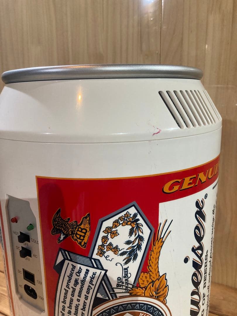 バドワイザー缶型保冷温庫