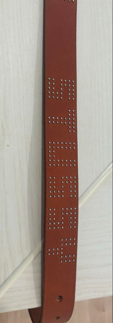 s*8様 本日のみ　STUSSY STUD LETTER BELT SM