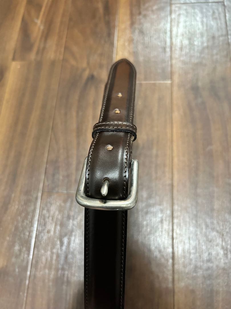 ミ*ン様 Whitehouse Cox ホワイトハウスコックス ベルト 30イン