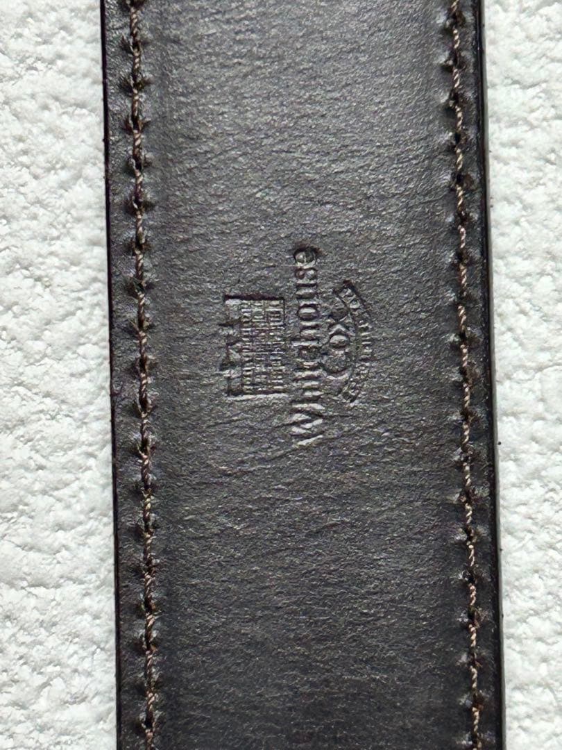 ミ*ン様 Whitehouse Cox ホワイトハウスコックス ベルト 30イン