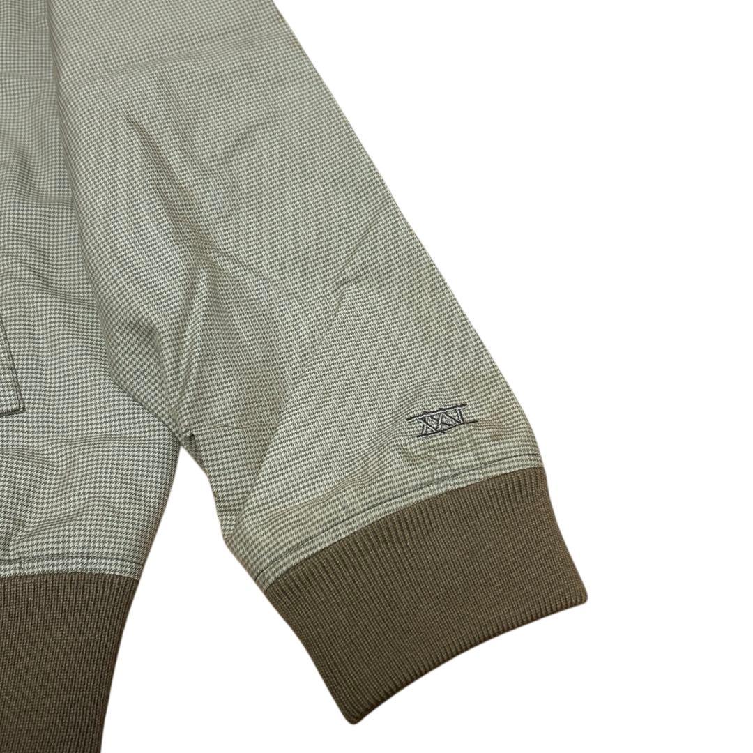 old stussy 90s スタジャン　ブラウン　ガンクラブチェック