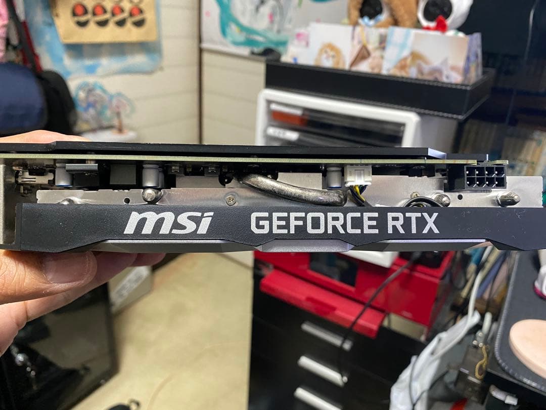 MSI GeForce RTX 2060 6GB グラフィックボード
