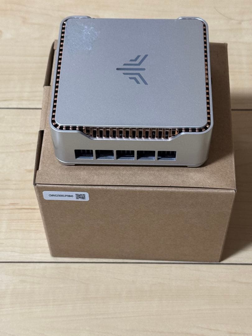 NiPoGi ミニpc n97 第12世代 8GB+256GB