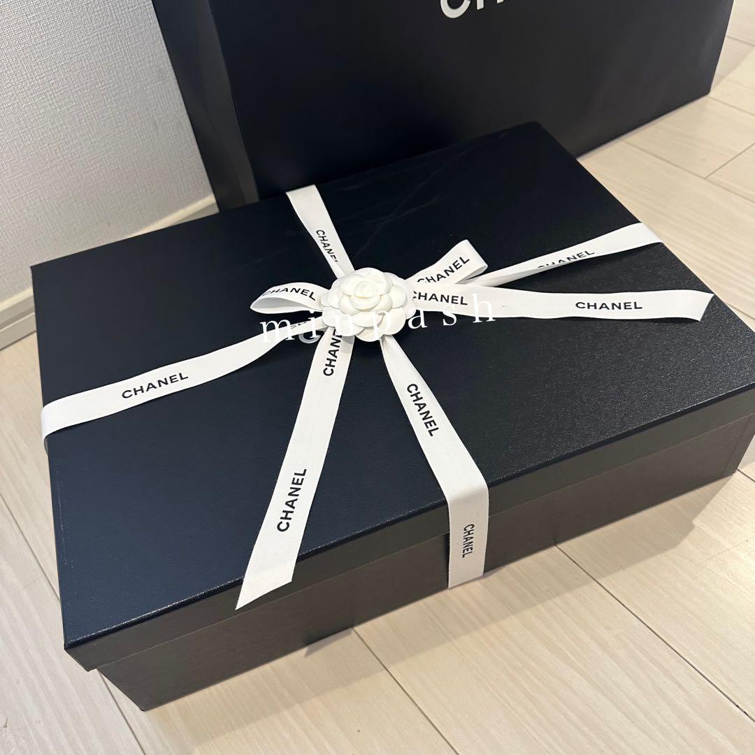 CHANEL ♡ 大人気❣️ レインブーツ 37 ジェニー着用 新品未使用