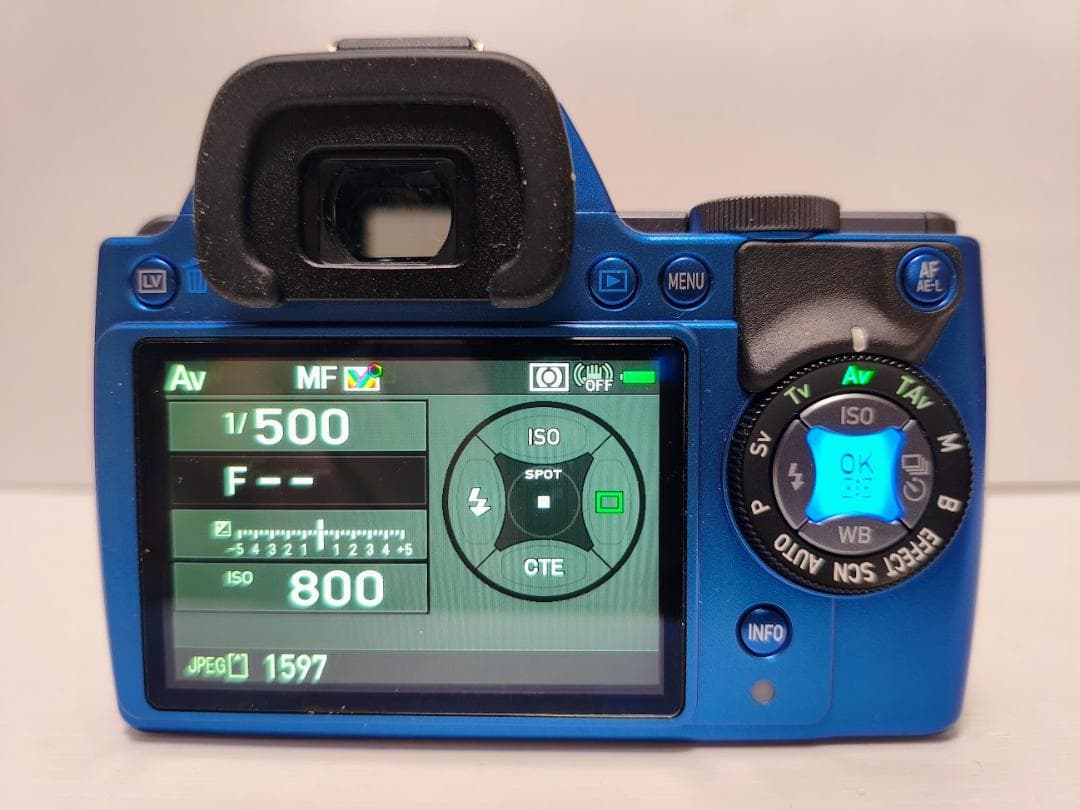 【黒死病修理済】PENTAX K-S1 元箱付き