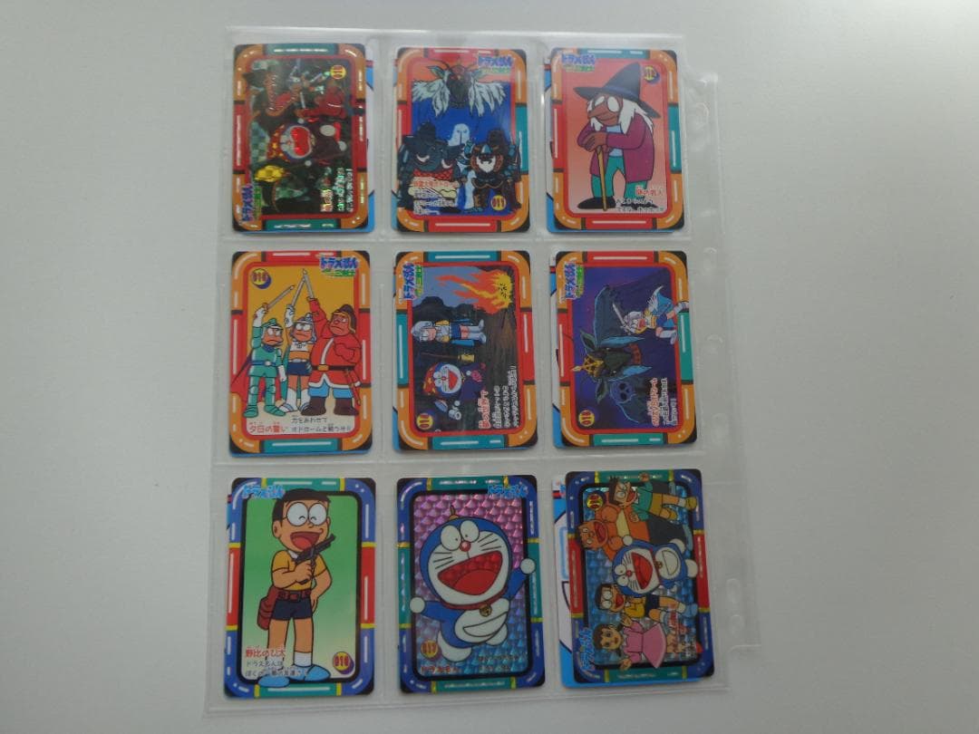 【フルコンプ】1993 ドラえもん カードダス BANDAI