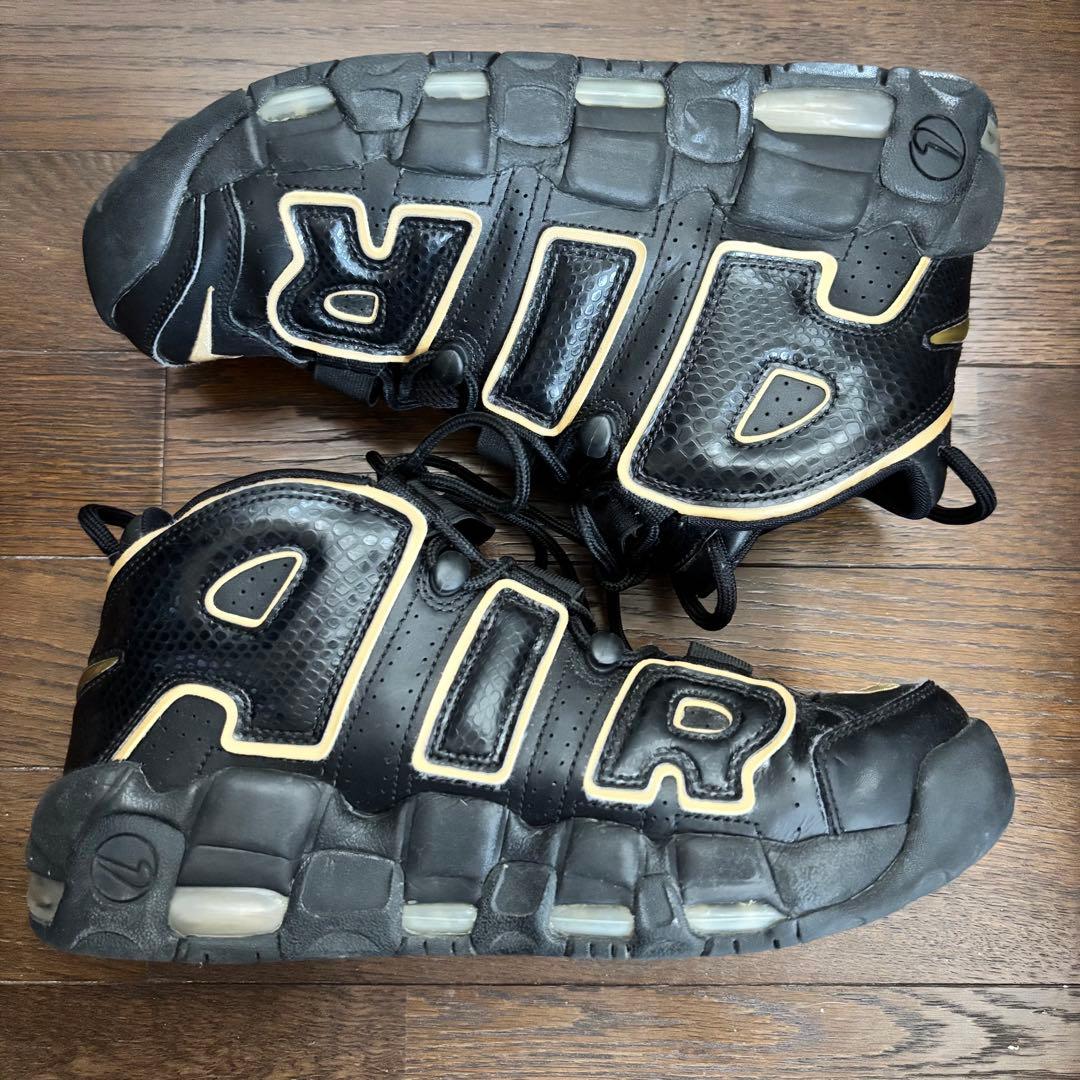 海外限定モアテン　27.5 モアアップテンポフランス　ブラック　ゴールド