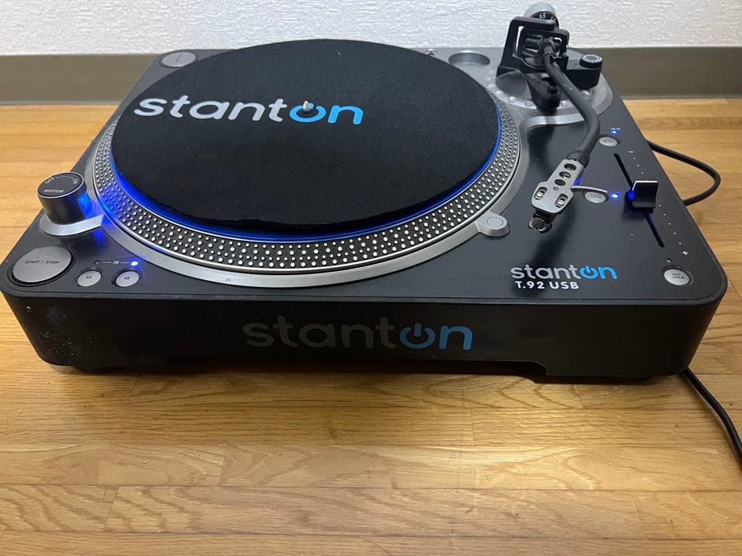 スタントン　ターンテーブル　T.92 USB ジャンク品 stanton