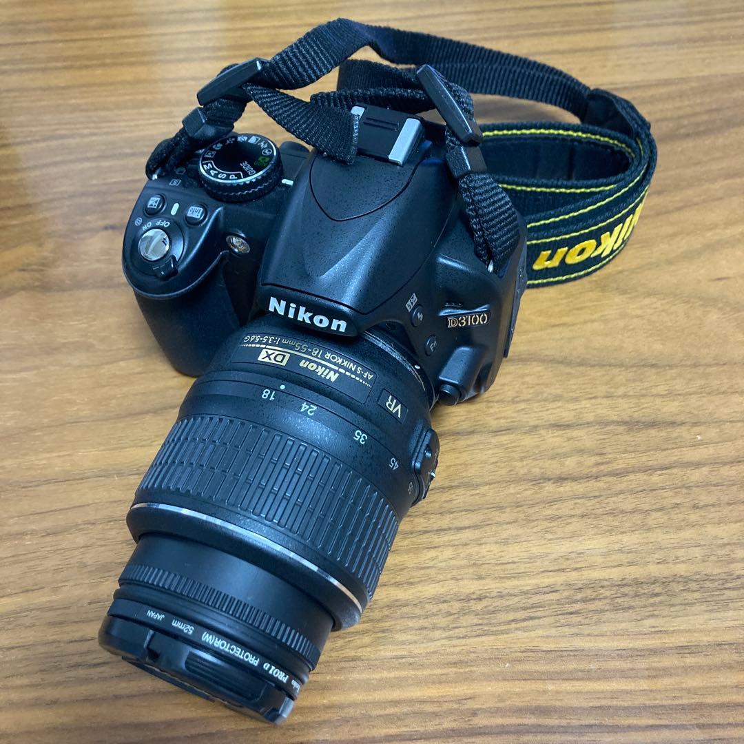 Nikon D3100 レンズキット