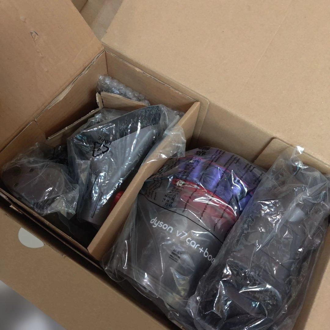 ダイソン V7 car+boot 純正バッテリー新品交換済