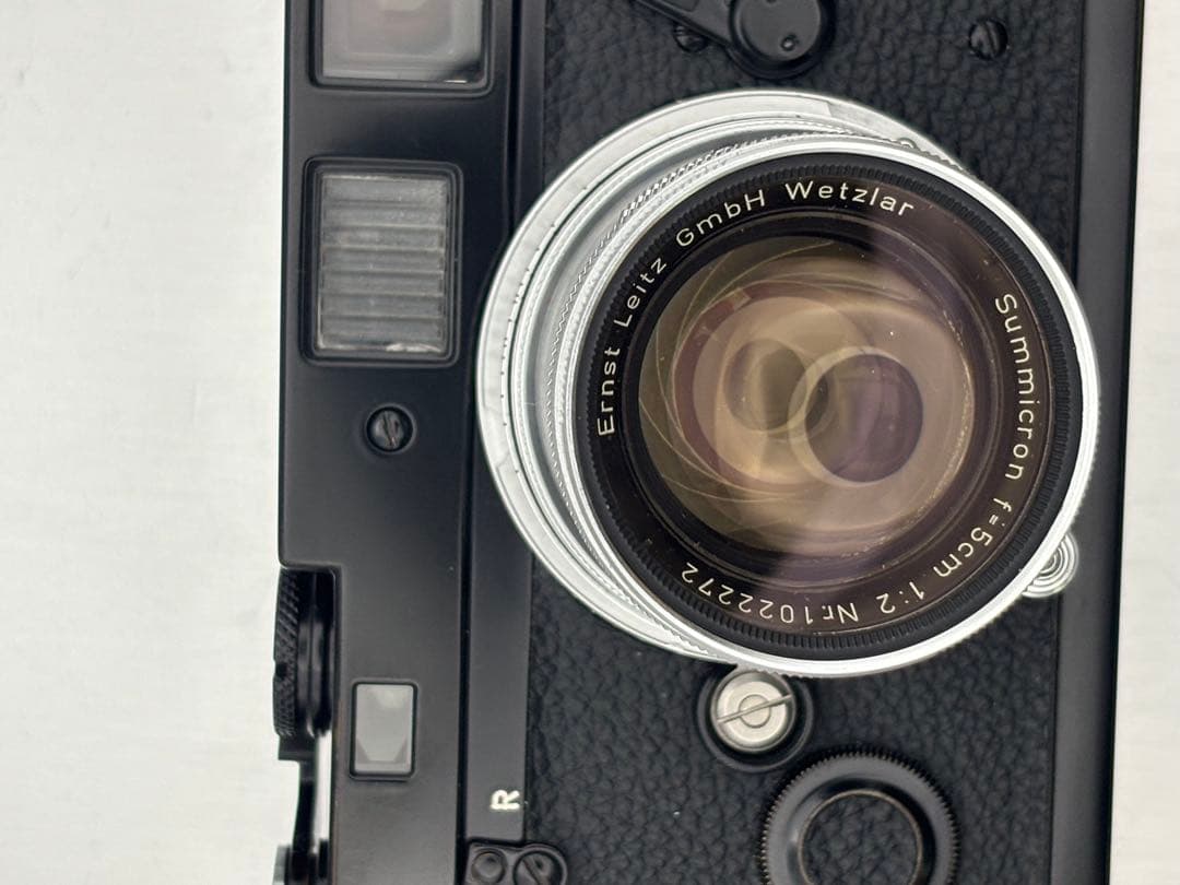 稀　ライカM4.6 とライカM6.4の2台セット