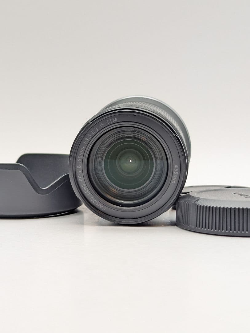 Canon RF-S 18-150mm F3.5-6.3 IS STM ブラック