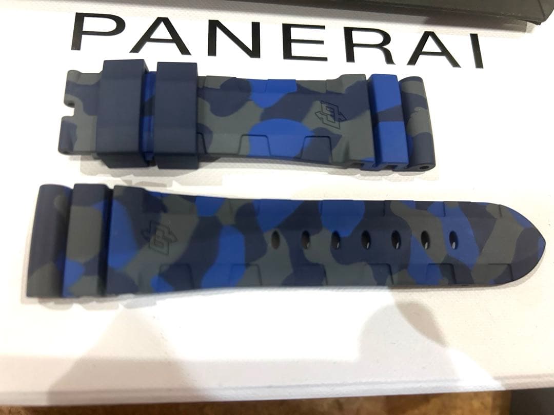 パメライ　ラバーベルト　幅約26mm 新品未使用　正規品