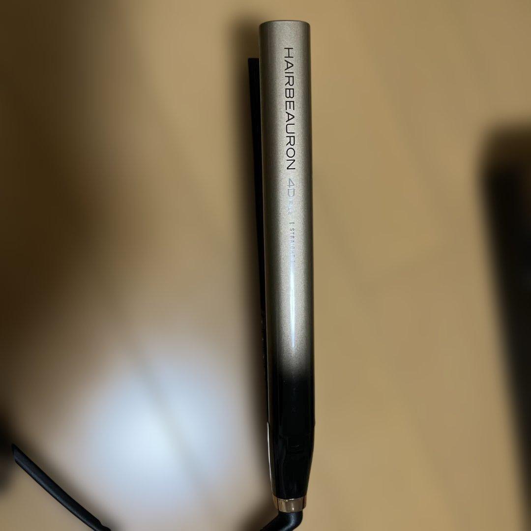 【中古】ヘアビューロンHAIRBEAURON 4D Plus【箱付き】ストレート