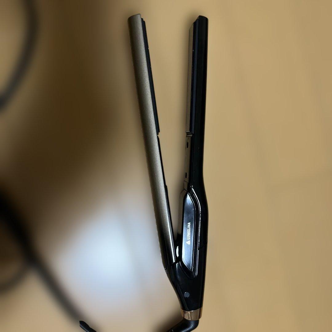 【中古】ヘアビューロンHAIRBEAURON 4D Plus【箱付き】ストレート