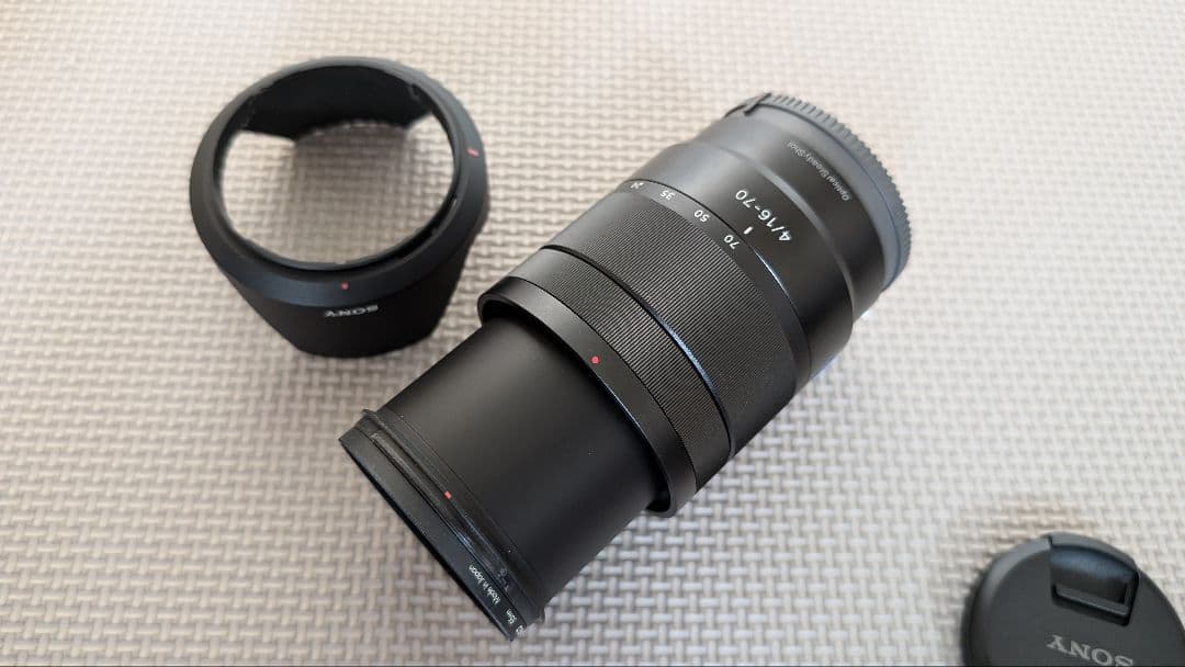 SONY　Vario-Tessar T＊ E 16-70mm F4 ZA OSS