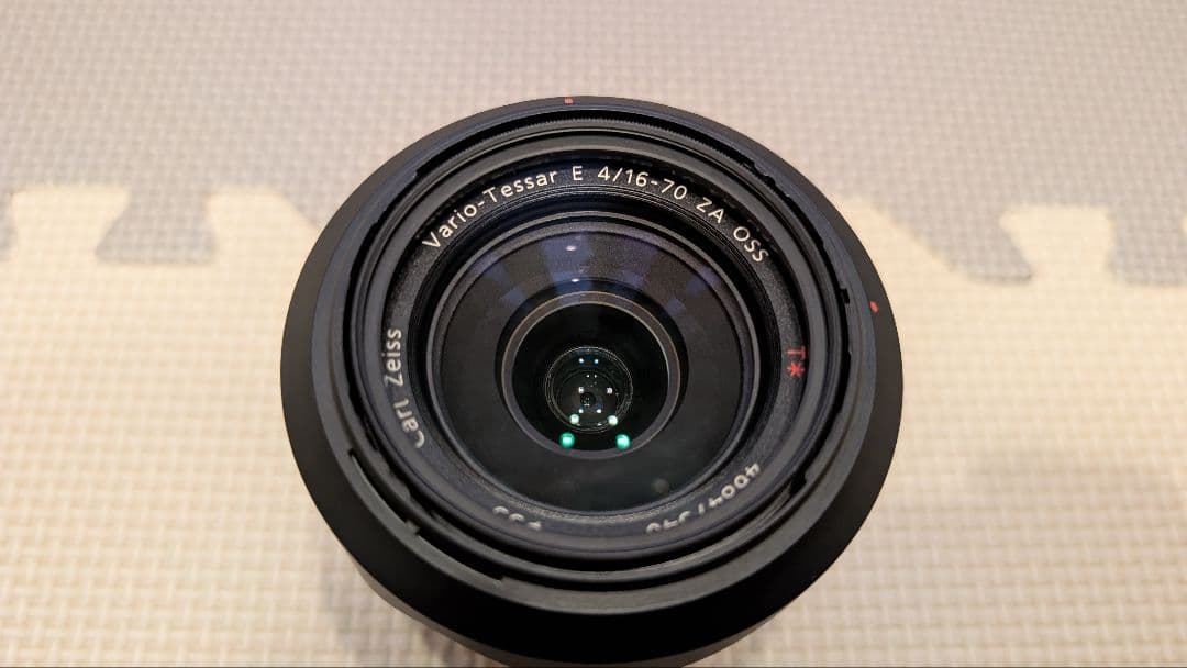 SONY　Vario-Tessar T＊ E 16-70mm F4 ZA OSS