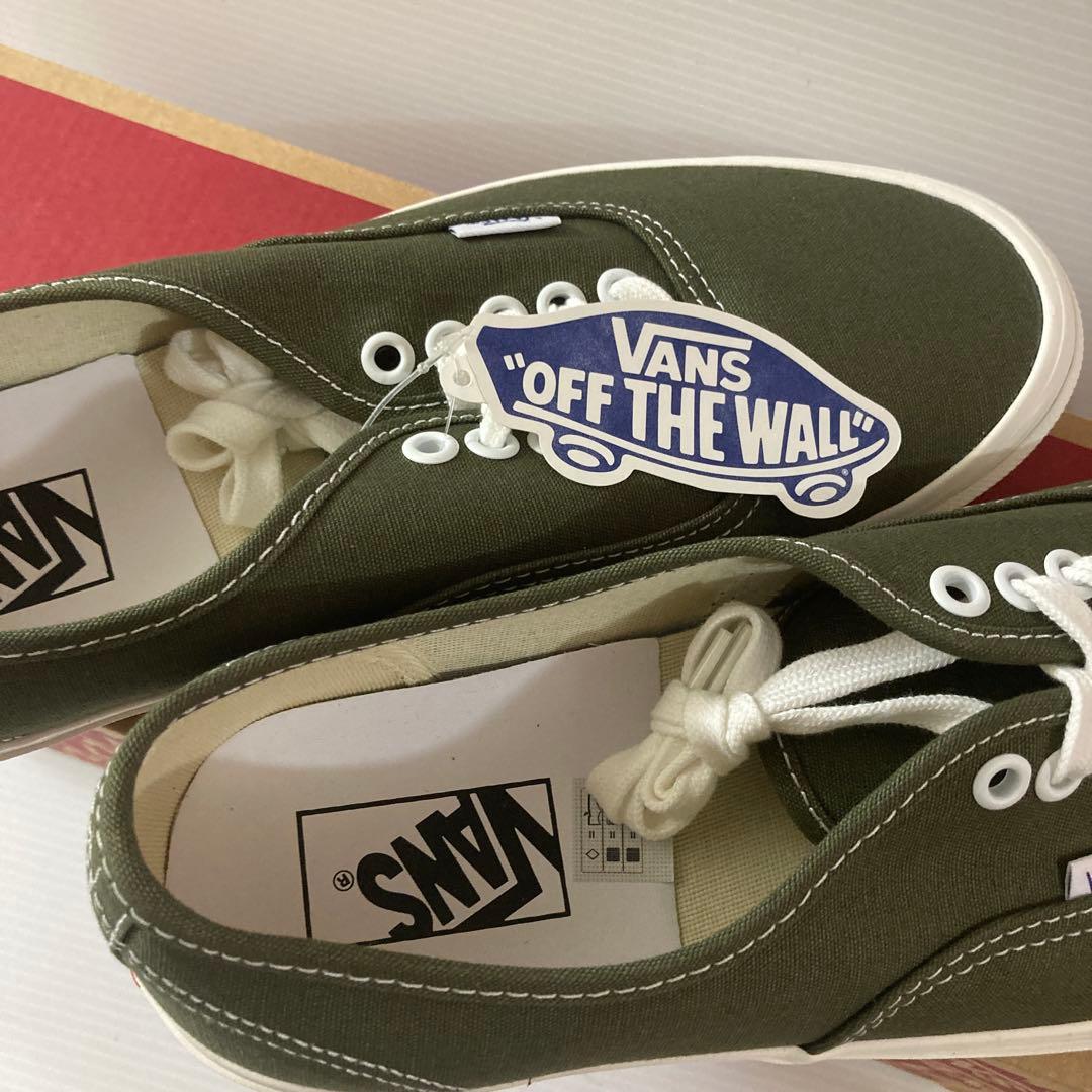 M*i様 VANS Authentic 44 D アナハイムファクトリー　犬柄