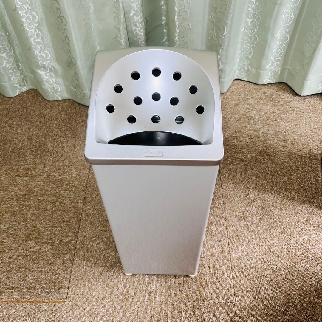 アルミ スタンド灰皿 業務用 店舗用 喫煙所KAWAJUN スモーキングスタンド
