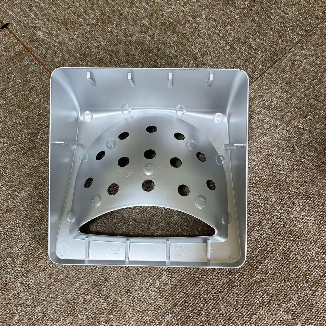 アルミ スタンド灰皿 業務用 店舗用 喫煙所KAWAJUN スモーキングスタンド