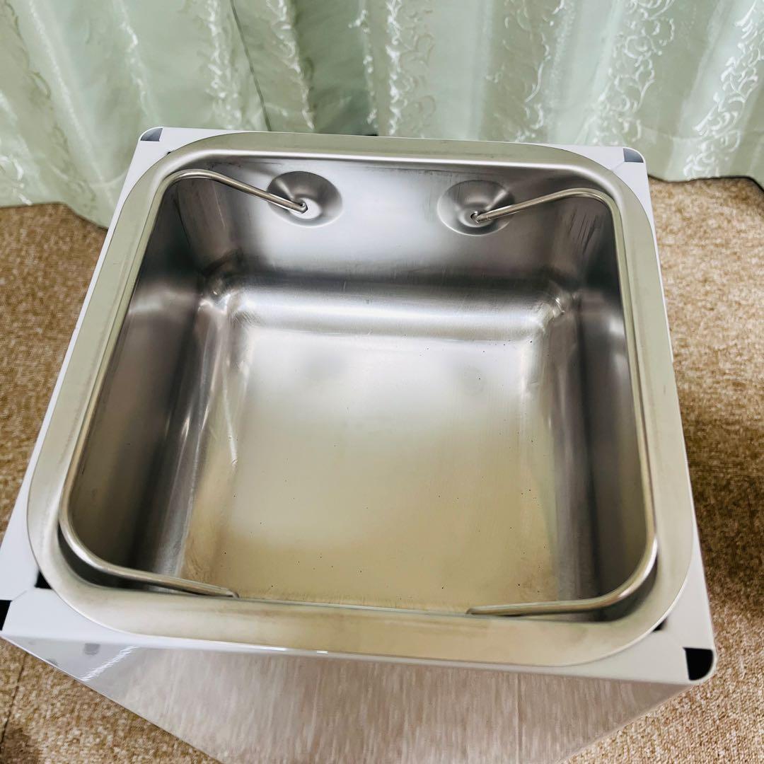 アルミ スタンド灰皿 業務用 店舗用 喫煙所KAWAJUN スモーキングスタンド