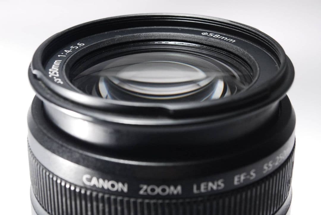 ♥手ブレ補正付♥Canon EF-S 55-250mm IS 望遠レンズ 美品