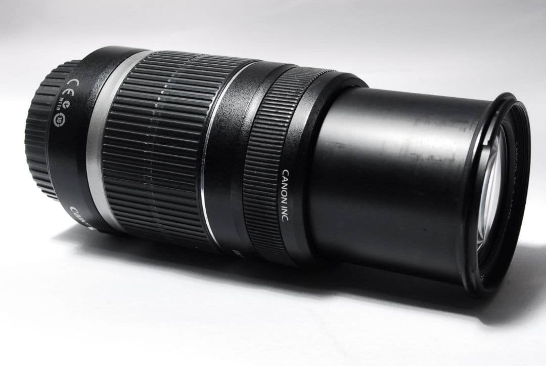 ♥手ブレ補正付♥Canon EF-S 55-250mm IS 望遠レンズ 美品
