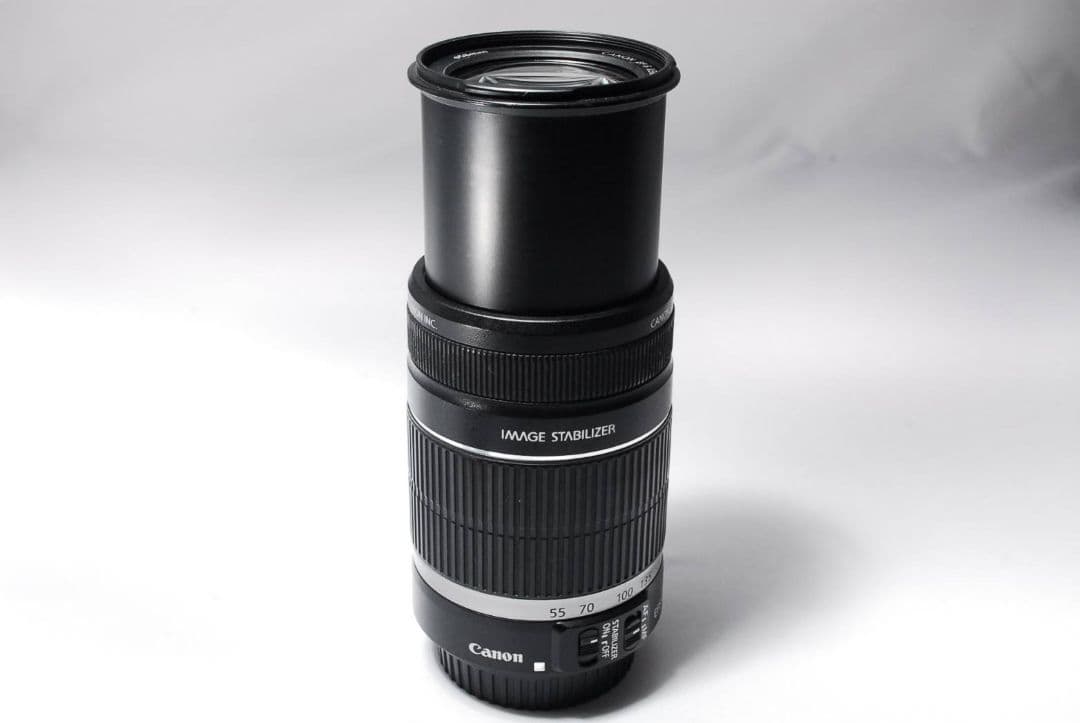 ♥手ブレ補正付♥Canon EF-S 55-250mm IS 望遠レンズ 美品