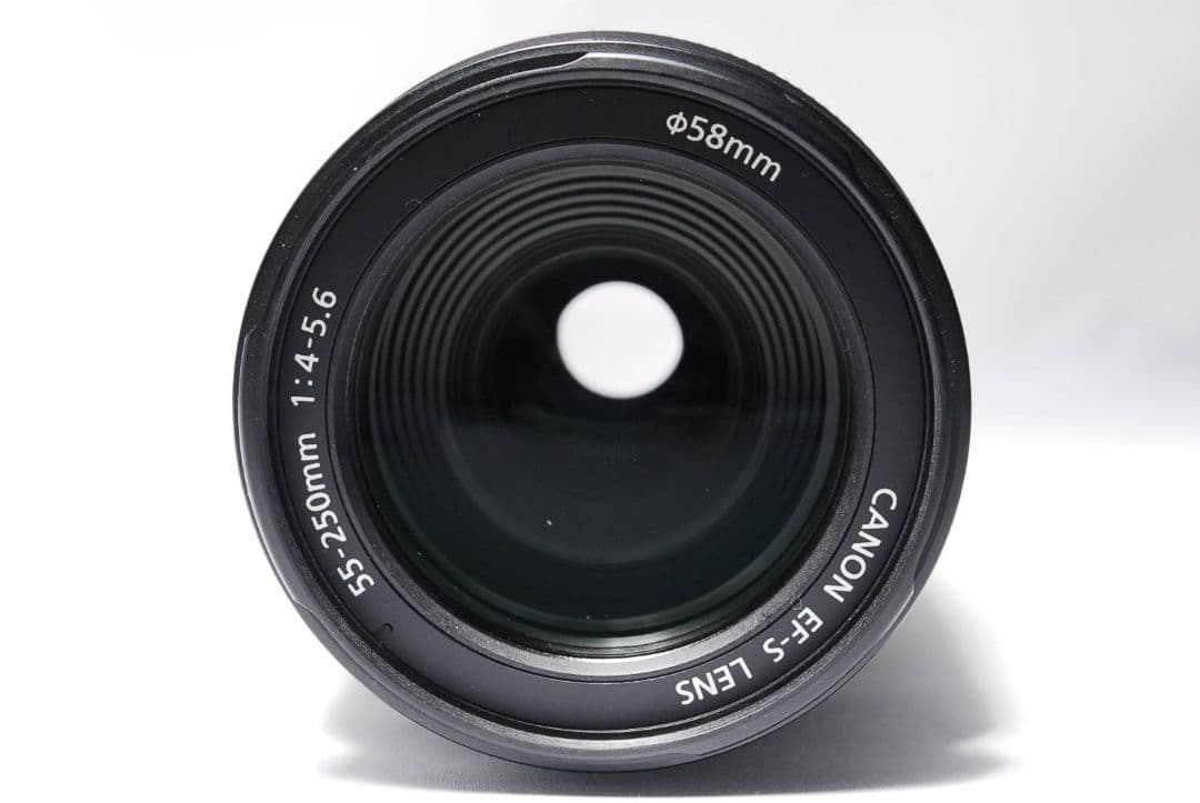 ♥手ブレ補正付♥Canon EF-S 55-250mm IS 望遠レンズ 美品