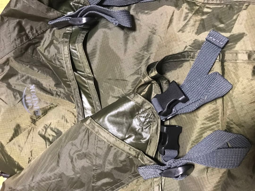 BUNDOK(バンドック) ソロ ティピー BDK-75 【1人用】　カーキ