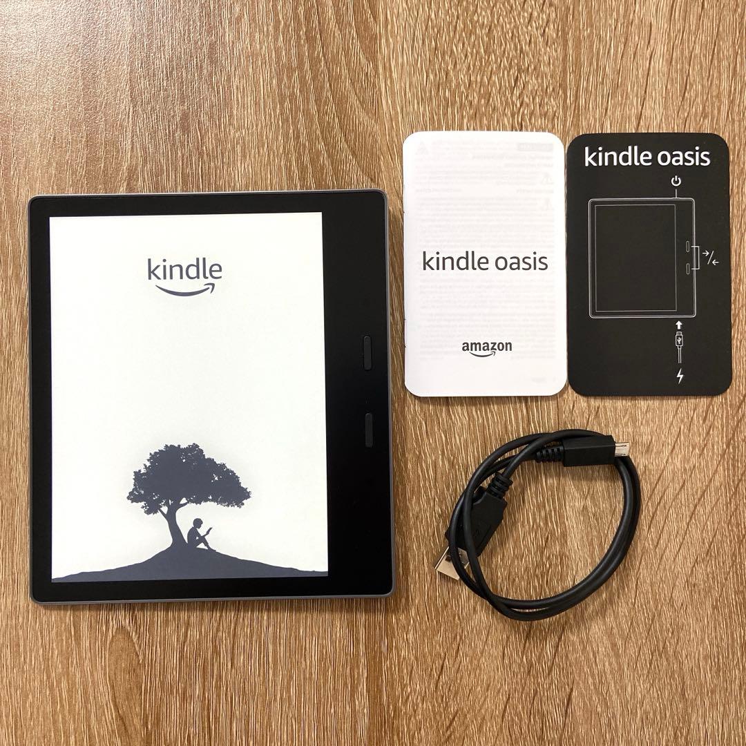 Kindle Oasis (第10世代) 32GB 電子書籍リーダー 広告あり
