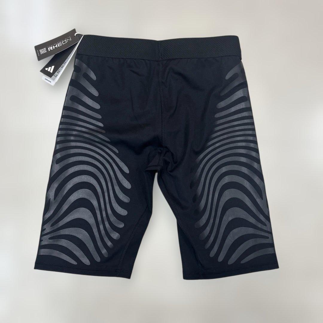 新品★XL★アディダスADIZERO コントロール ランニングショートレギンス