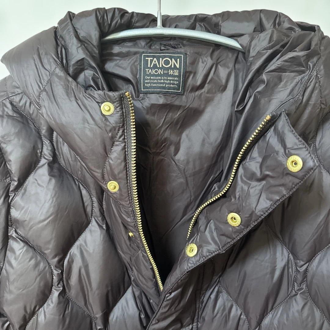 美品☆JOURNAL STANDARD relume 別注 TAION ダウン