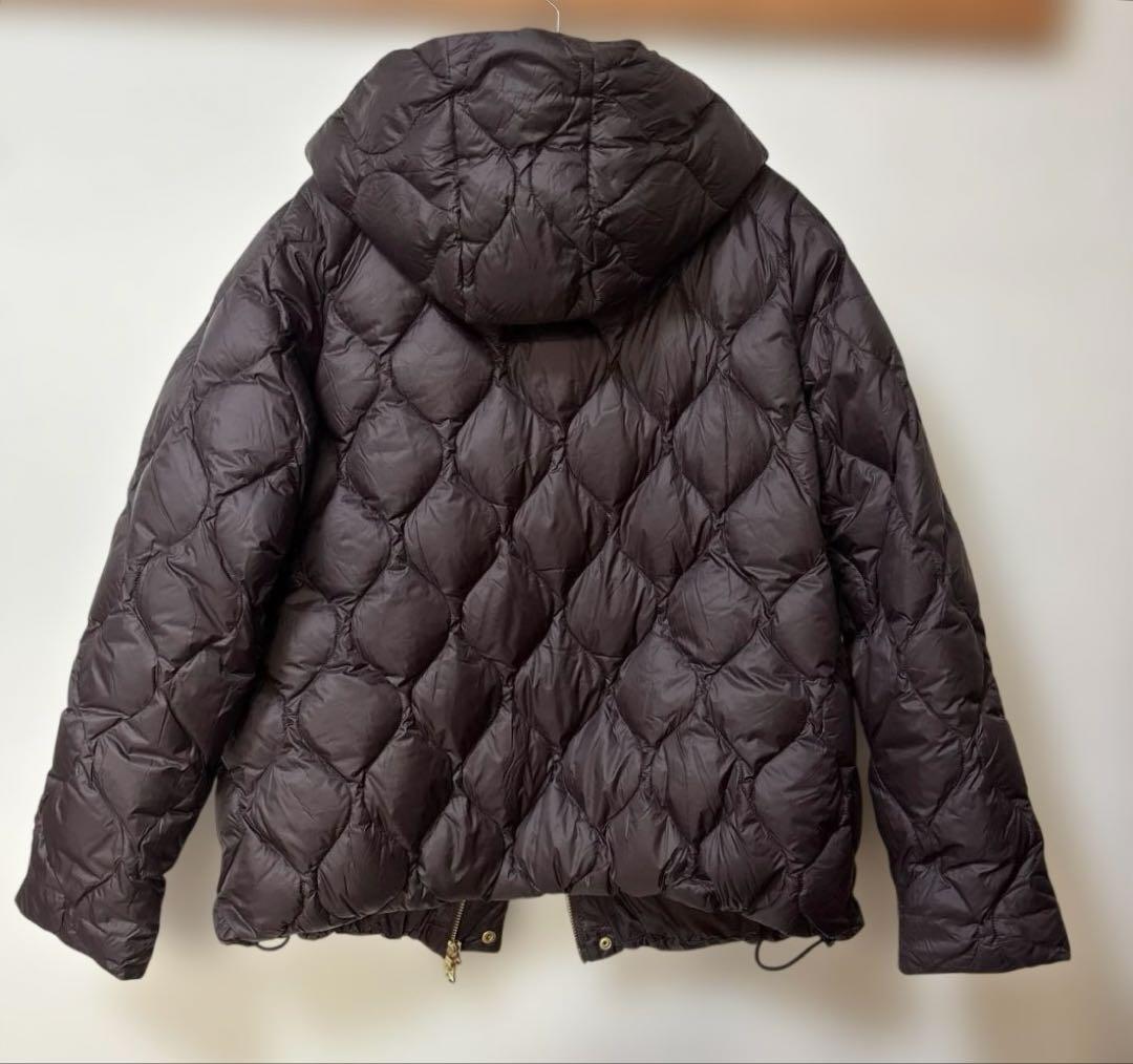 美品☆JOURNAL STANDARD relume 別注 TAION ダウン