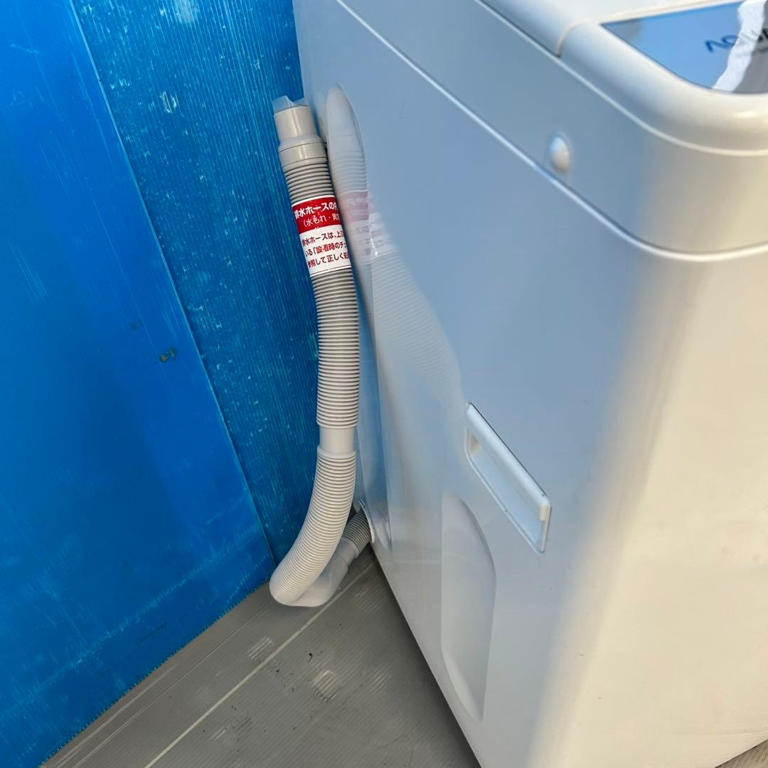 530 関東圏配送　洗濯機　一人暮らし　極美品　2023年製　容量6キロ　小型