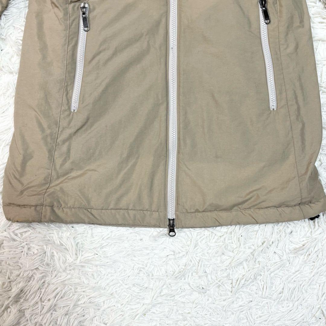 ノースフェイス 裏地ボア　コンパクトノマドコート NPW71402 ミドル丈