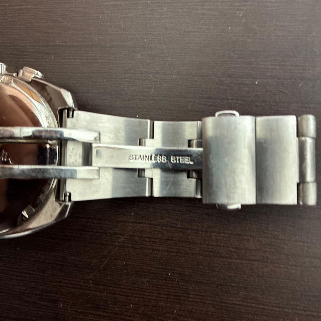 【美品】Paul Smithポールスミス/腕時計 クロノグラフ