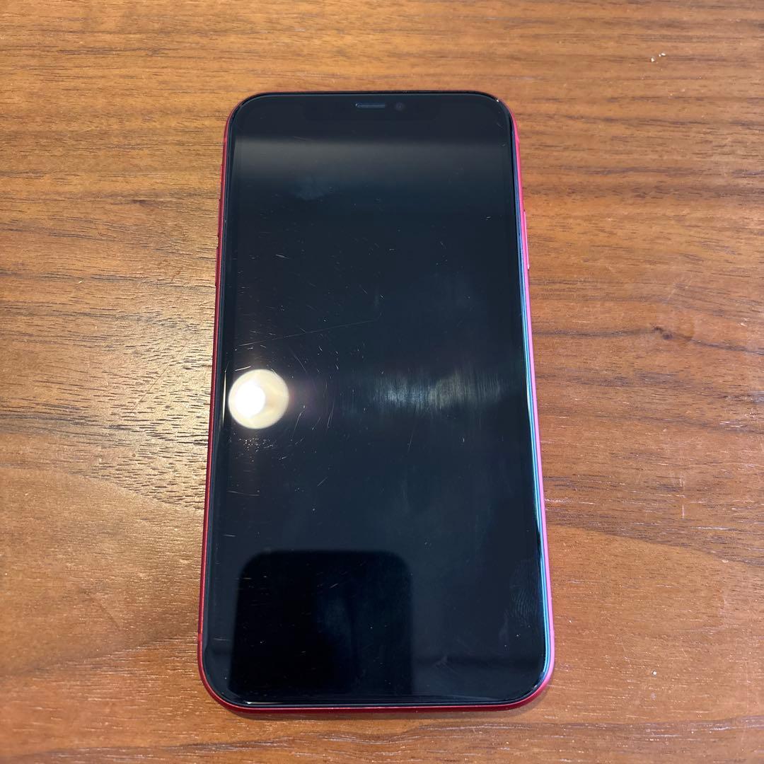 携帯電話本体 iphone11 red 128GB