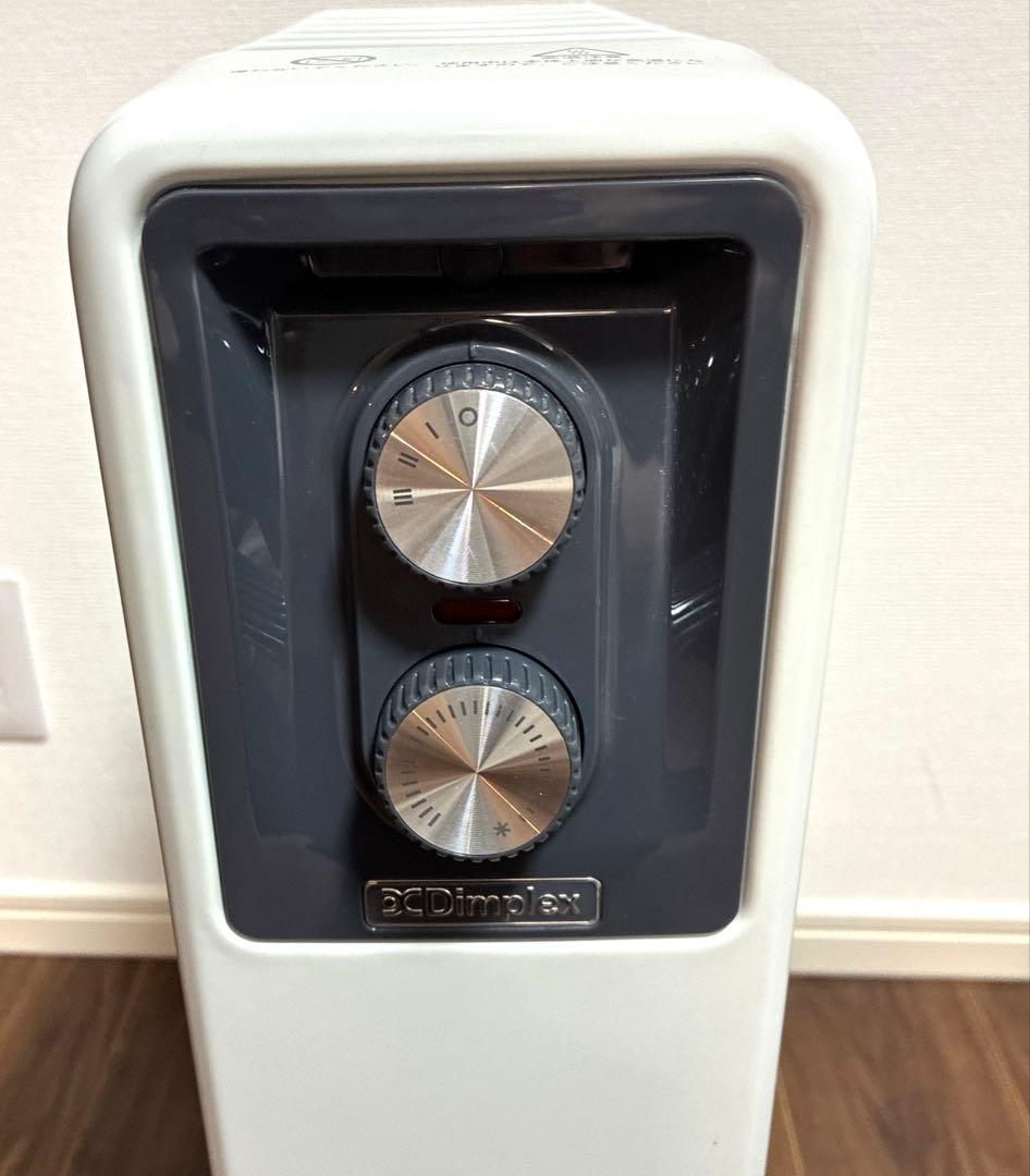 オイルフリーヒーターB01白　ブリットシリーズ ECR12(with STDP)