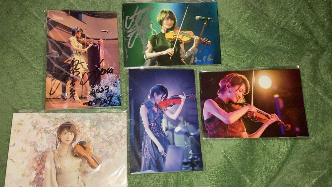 Ayasaさん 直筆サイン、サインカード