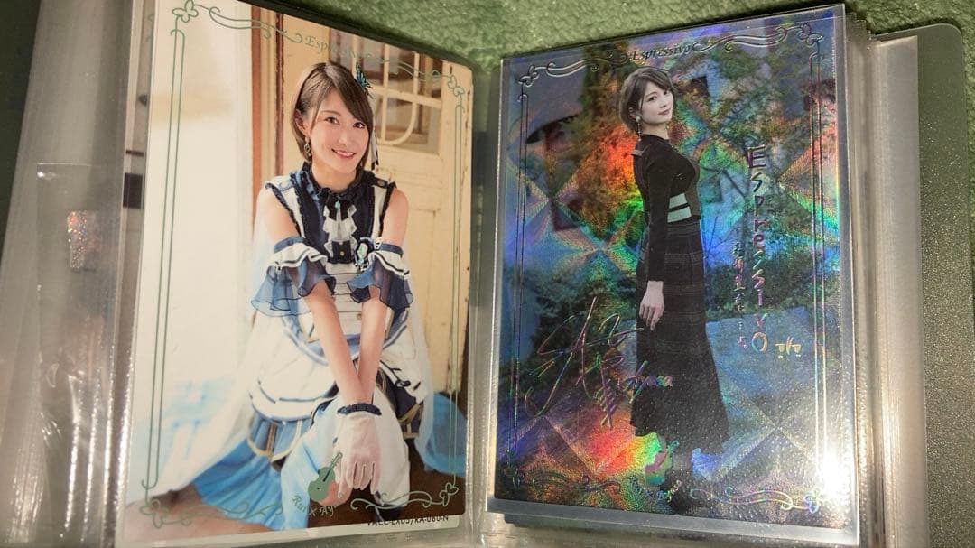 Ayasaさん 直筆サイン、サインカード