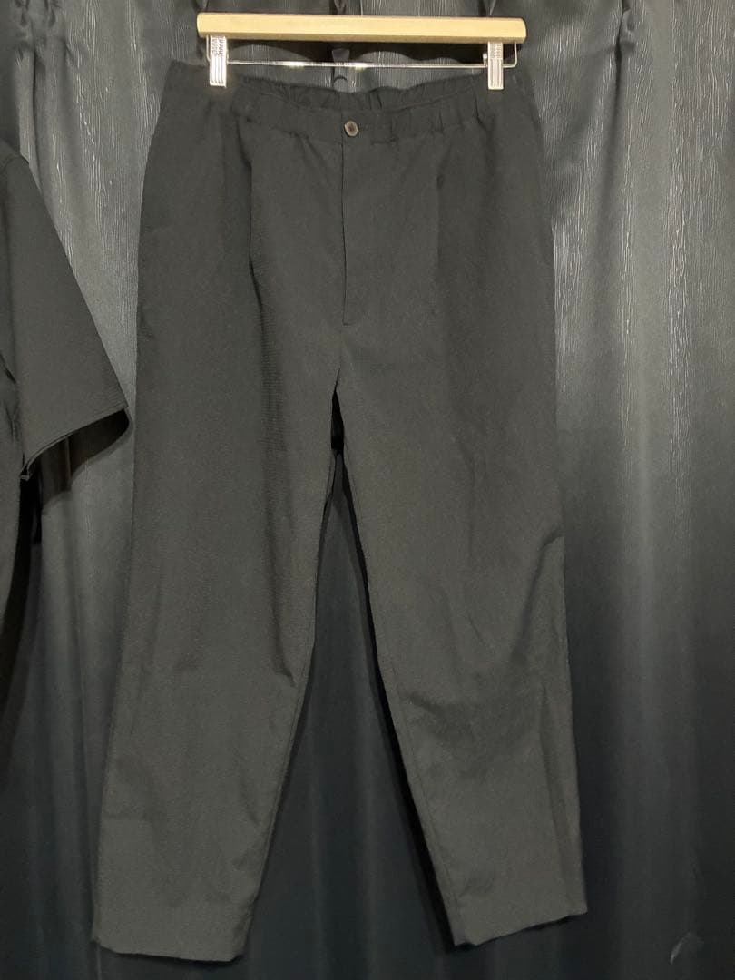 メ*！様 BEAUTY&YOUTH ブラック半袖シャツ セットアップ Lサイズ