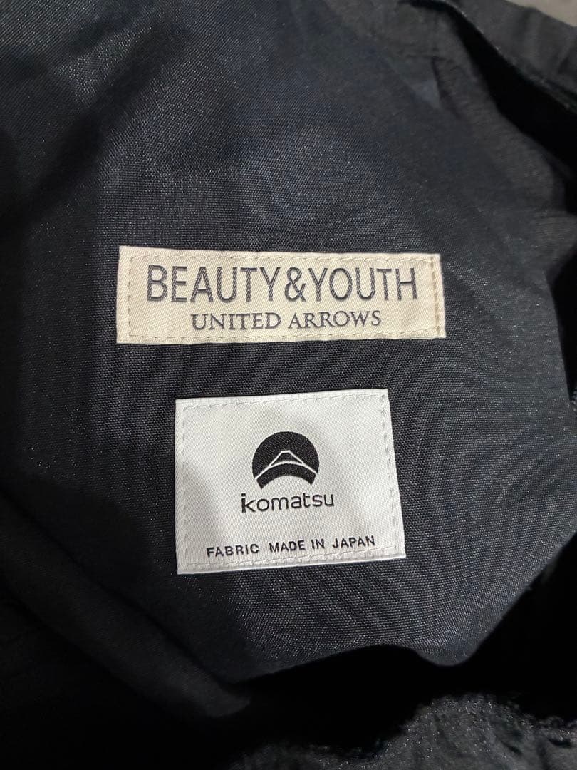 メ*！様 BEAUTY&YOUTH ブラック半袖シャツ セットアップ Lサイズ