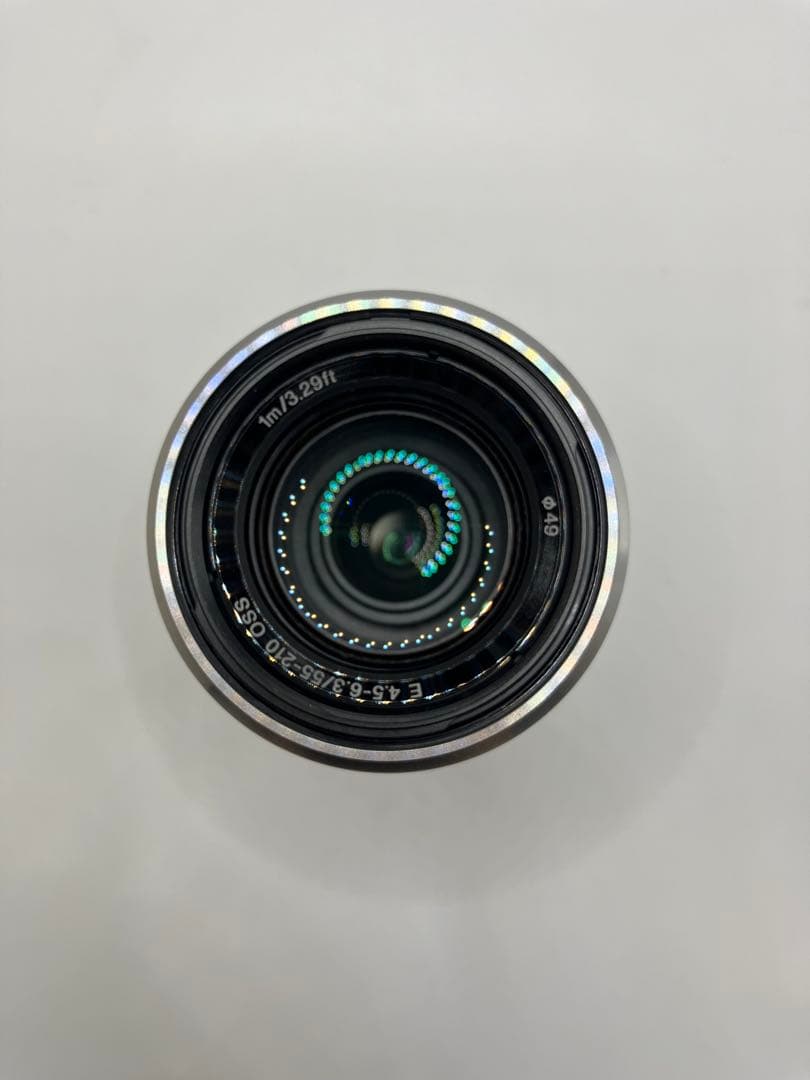 【返品保証・動作確認済】SONY α5000 ダブルズームレンズキット ホワイト